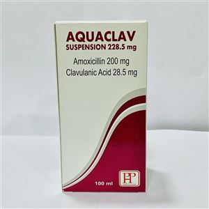 AQUACLAV 228MG SUSPENSION  Picture