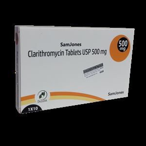 CLARITHROMYCIN TABLET 500MG (SAMJONES) Picture