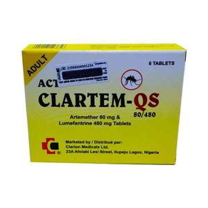 CLARTEM DS TABLET (80/480) Picture