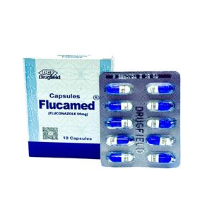 FLUCAMED CAPSLE 50MG BY 3 Picture