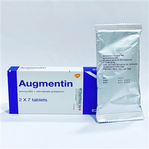 AUGMENTIN 625MG TABLET Picture