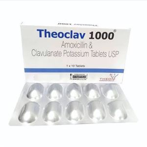 THEOCLAV 1G TABLET Picture
