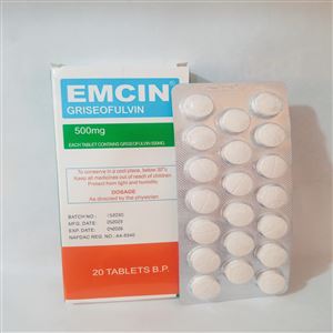 GRISEOFULVIN TABLET 500MG Picture