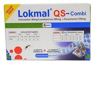 LOKMAL QS COMBI TABLET Picture