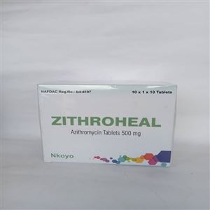 AZITHROMYCIN TABLET 500MG Picture